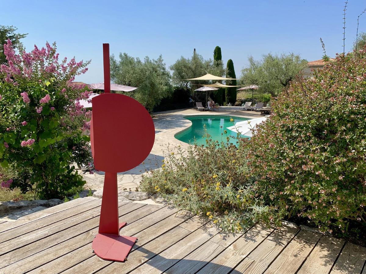 Maison D'Hotes Bleu Azur Tourrettes-sur-Loup Esterno foto