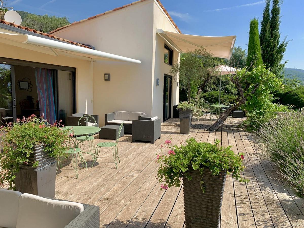 Maison D'Hotes Bleu Azur Tourrettes-sur-Loup Esterno foto