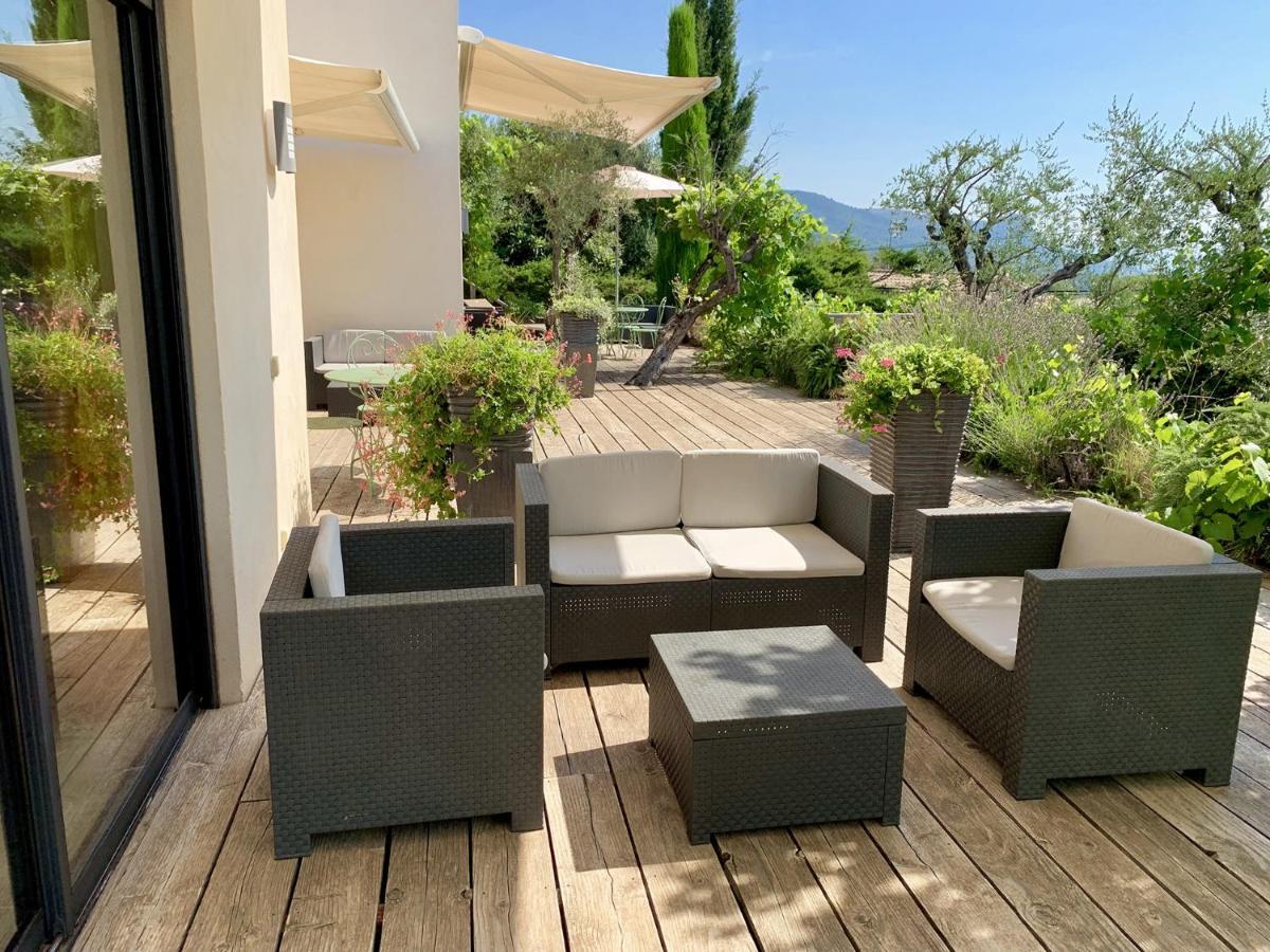 Maison D'Hotes Bleu Azur Tourrettes-sur-Loup Esterno foto