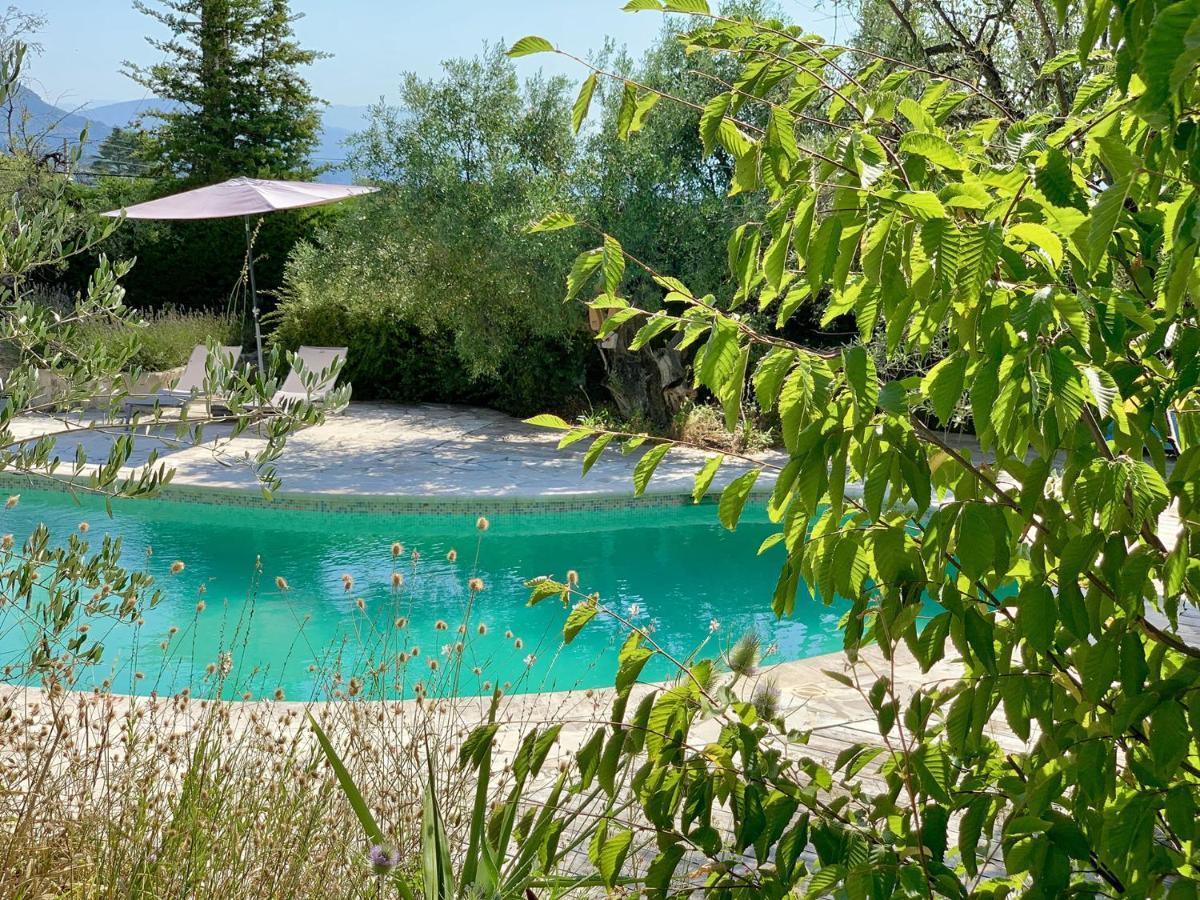 Maison D'Hotes Bleu Azur Tourrettes-sur-Loup Esterno foto