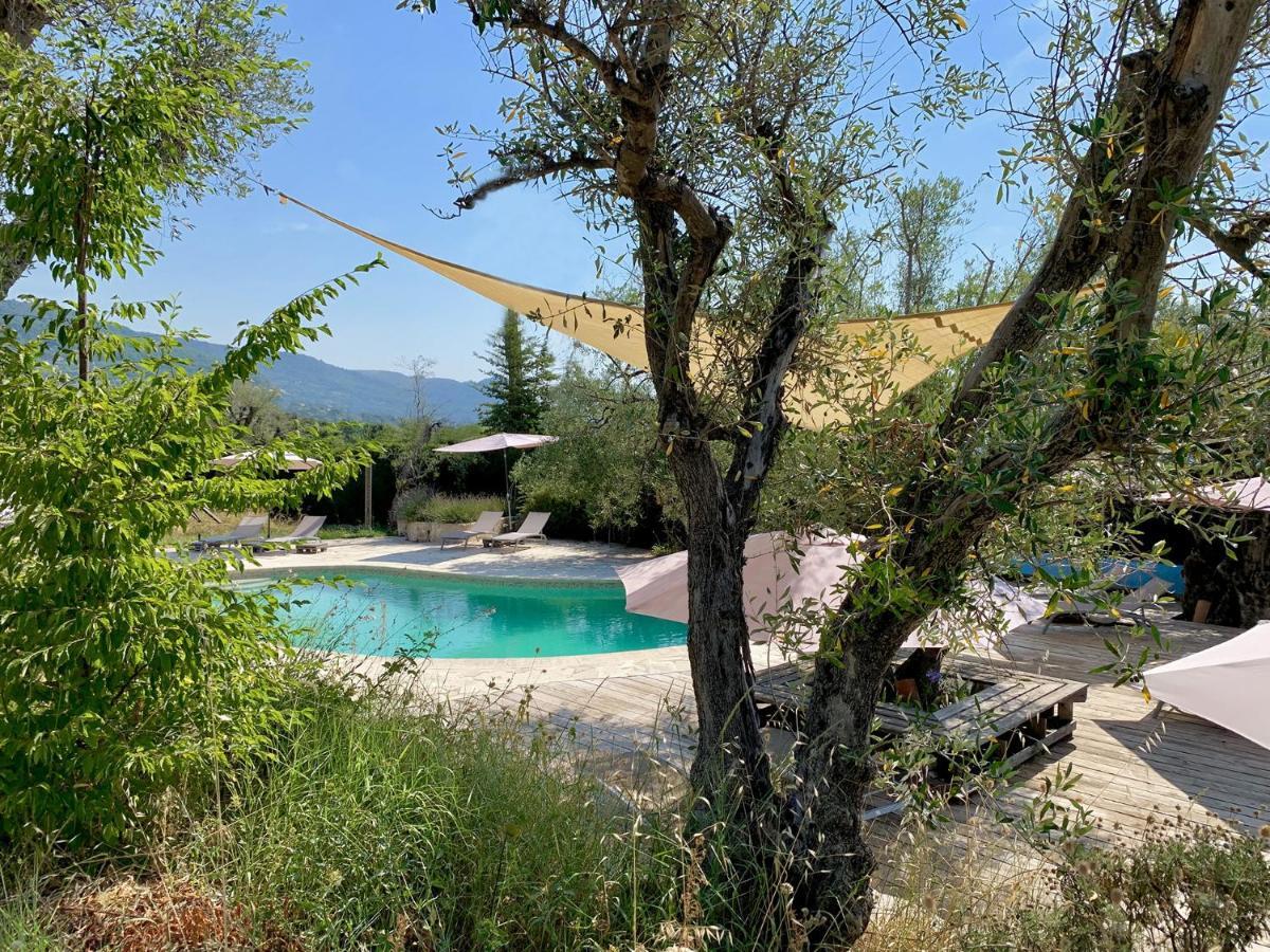 Maison D'Hotes Bleu Azur Tourrettes-sur-Loup Esterno foto