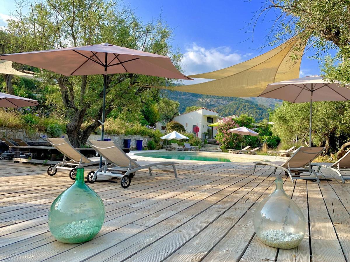 Maison D'Hotes Bleu Azur Tourrettes-sur-Loup Esterno foto