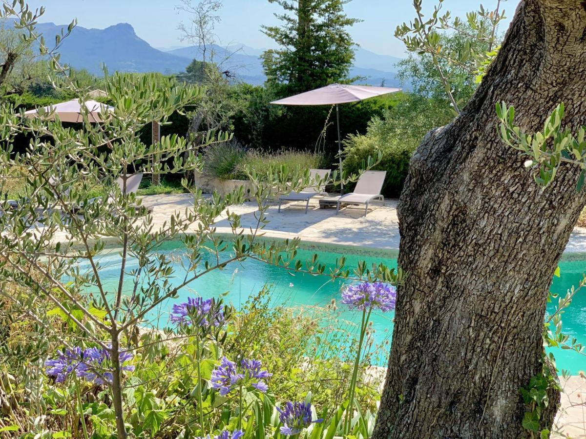 Maison D'Hotes Bleu Azur Tourrettes-sur-Loup Esterno foto